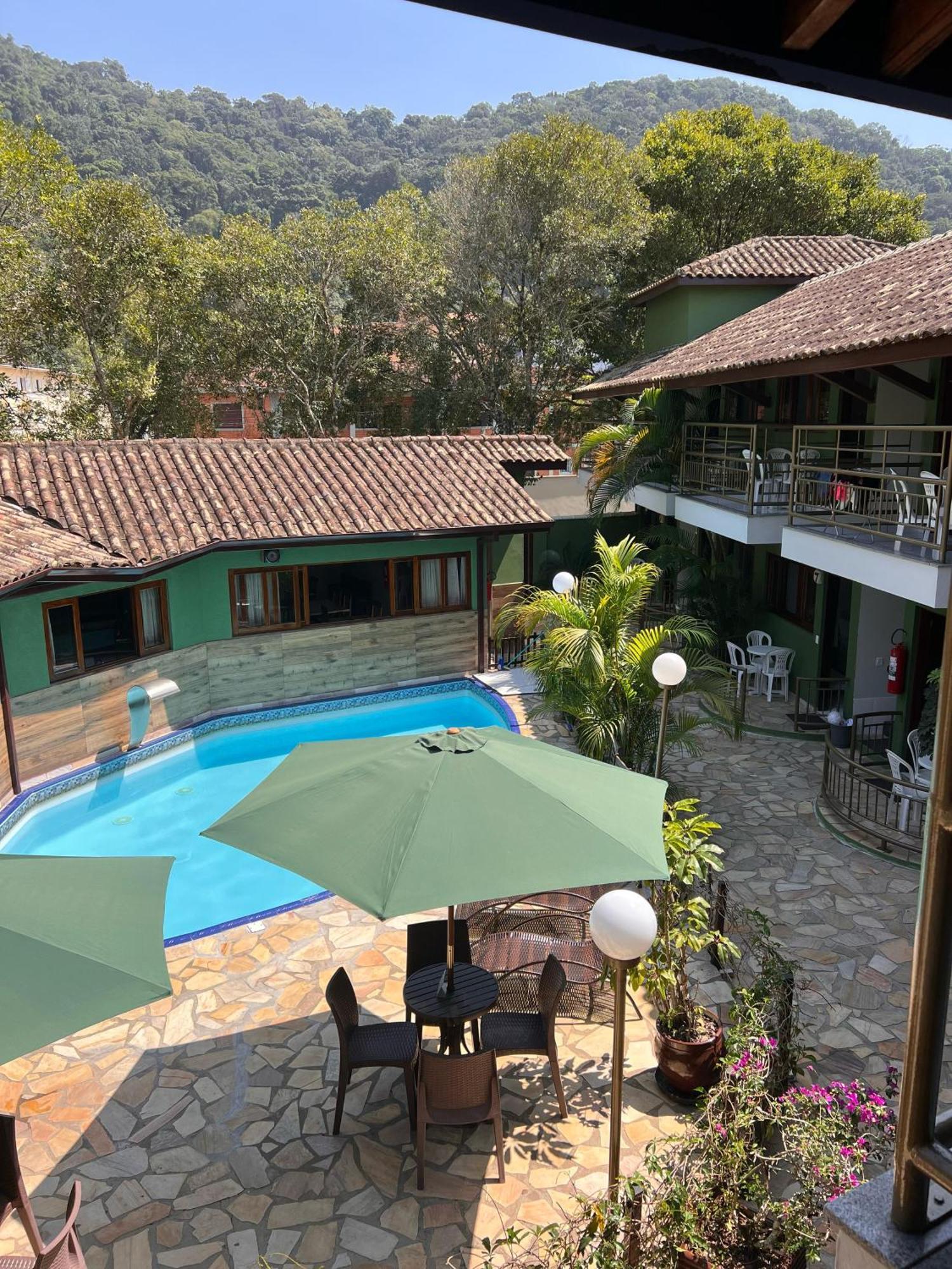 Pousada Morada Da Praia Ubatuba Buitenkant foto