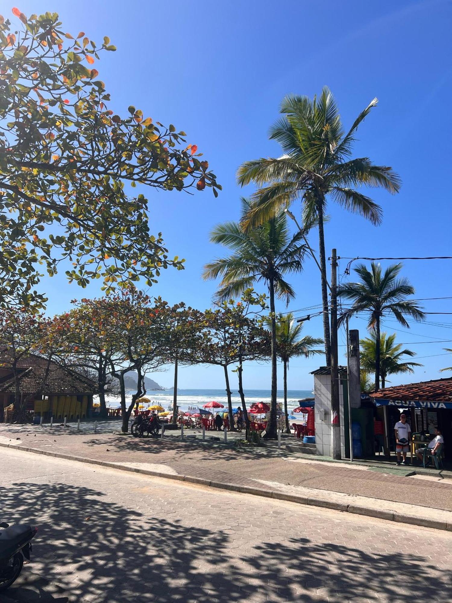 Pousada Morada Da Praia Ubatuba Buitenkant foto