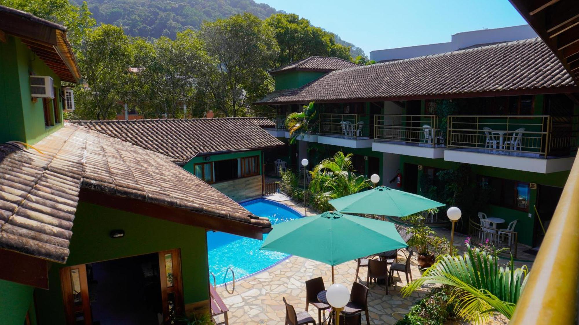 Pousada Morada Da Praia Ubatuba Buitenkant foto
