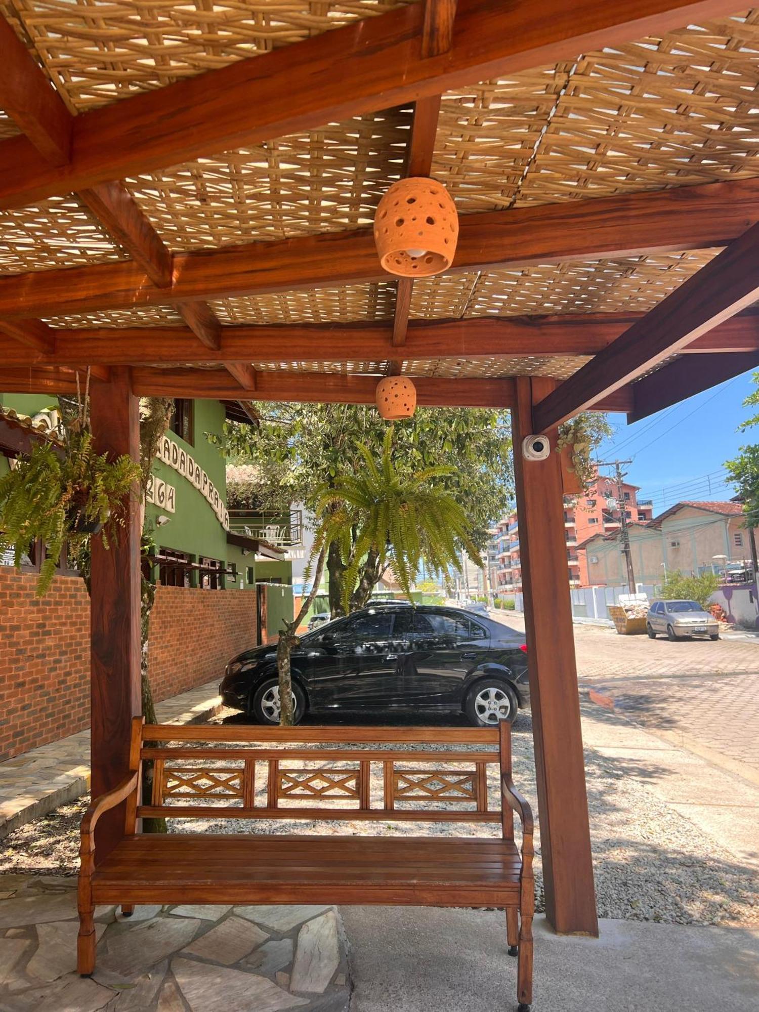 Pousada Morada Da Praia Ubatuba Buitenkant foto