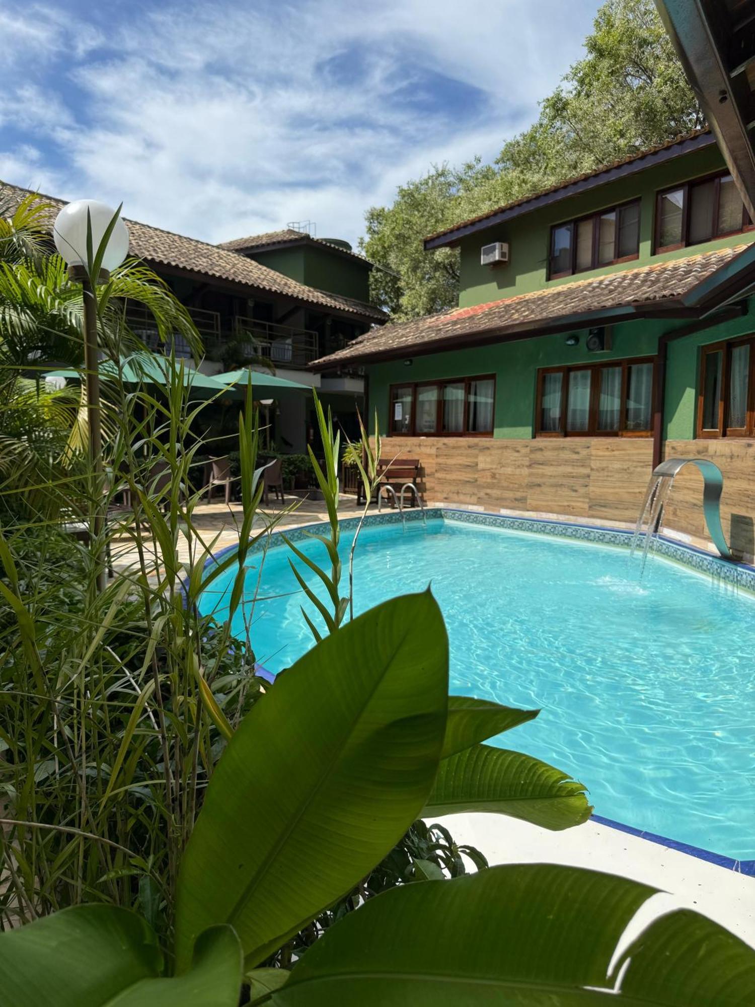 Pousada Morada Da Praia Ubatuba Buitenkant foto