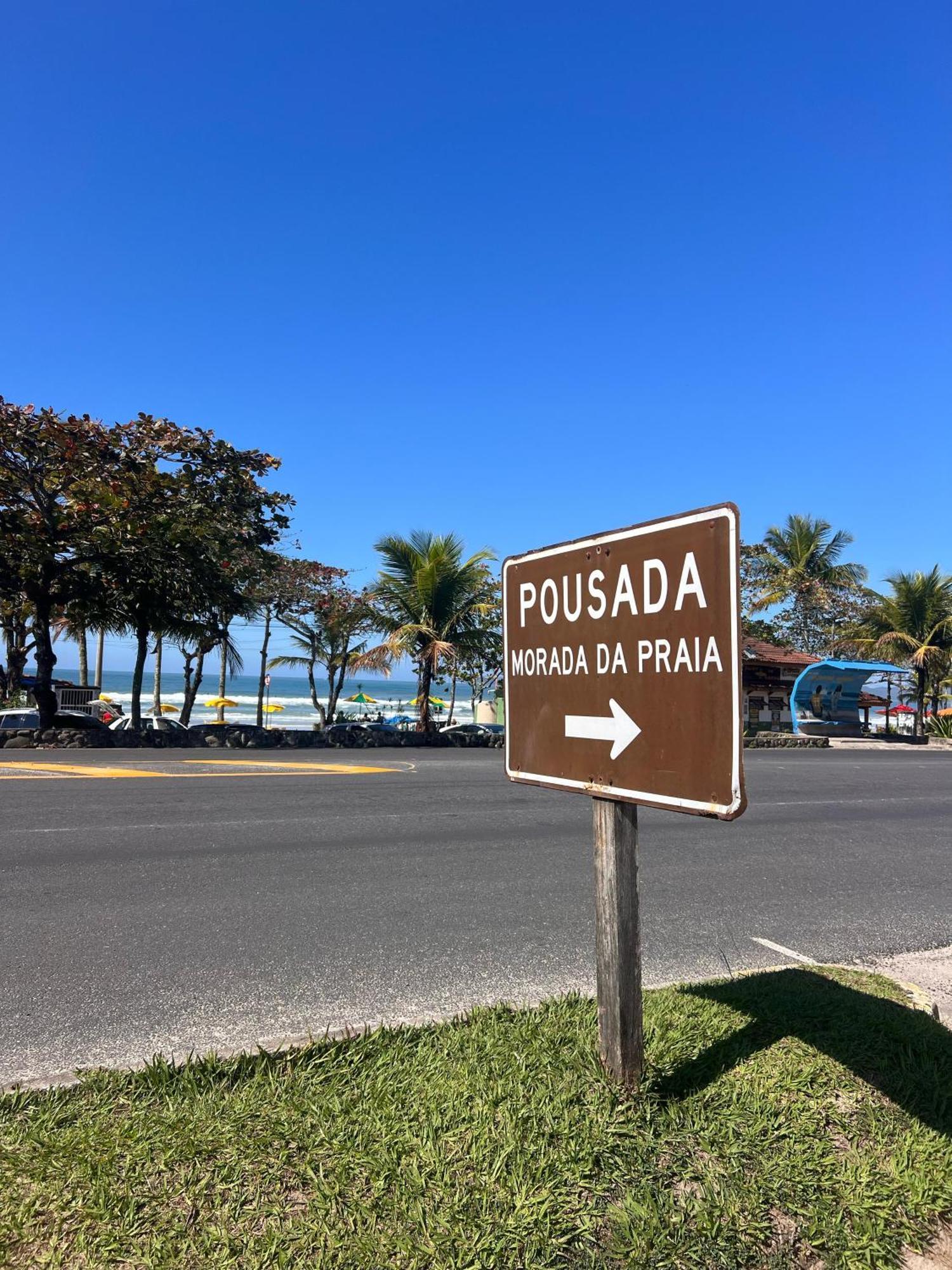 Pousada Morada Da Praia Ubatuba Buitenkant foto