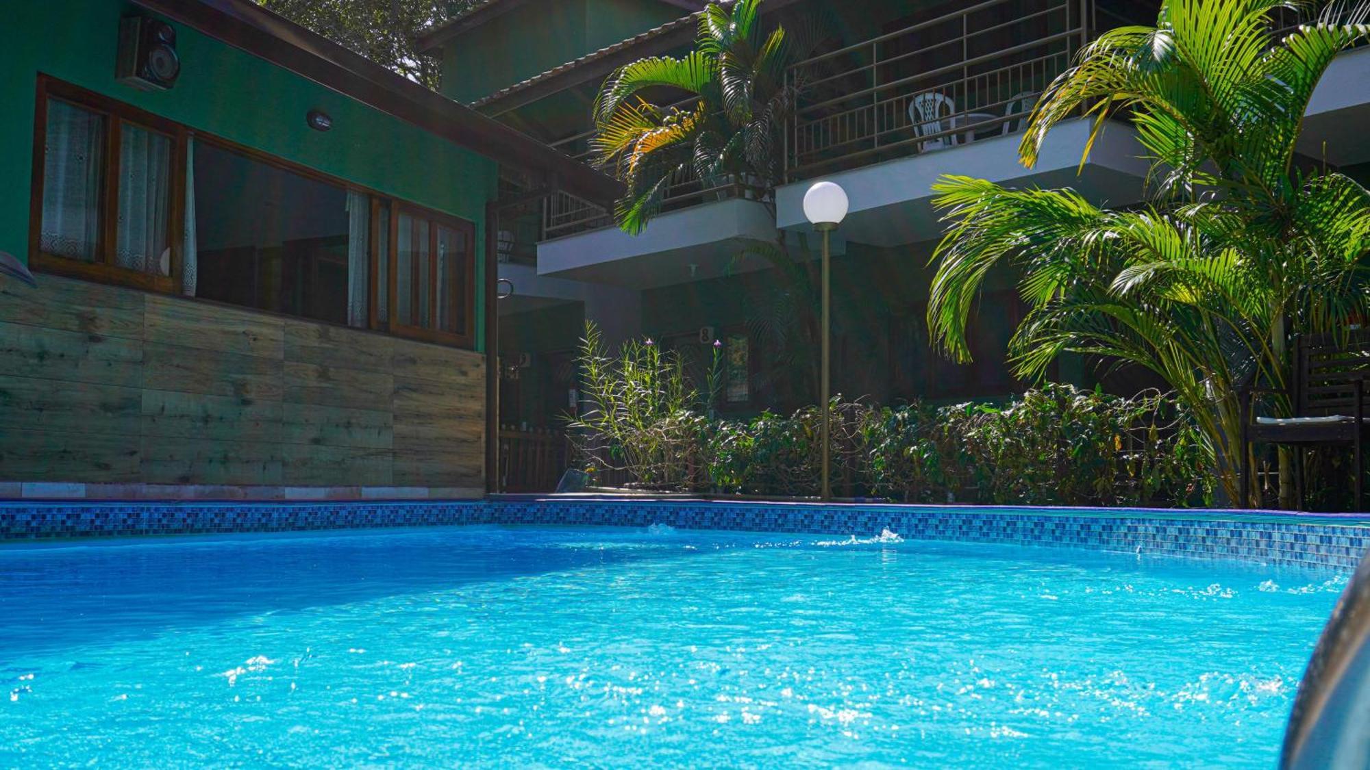 Pousada Morada Da Praia Ubatuba Buitenkant foto